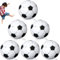 Norhogo 6pcs Wasserball aufblasbar Wasserspielzeug, 30 cm Robuster Aufblasbarer Ball Fußbälle für Kinder Pool Fußball Wasserball für Sommer Strand Schwimmen Pool Sport Spiel Party Supplies Schwarz