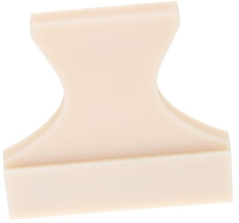 KONTONTY Woodworking Tapping Block for Laminate Flooring Installation, Nylon Knock Block Flooring Tools, Efficient Lightweight Installation Aid