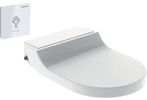 Geberit AquaClean Tuma Comfort Accessoire de WC sur mesure, pour montage ultérieur, blanc alpin, 004.300.11.1