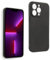 REY Cover in Gel TPU Nera per iPhone 13 PRO 6.1, Ultra Sottile 0,33 mm, Morbido Flessibile, Custodia Silicone