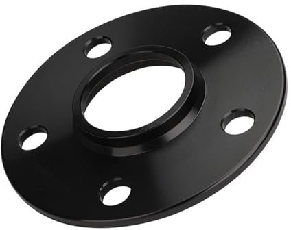 GIGIROM 2 Stück 3/5/8/10 mm Spurverbreiterung Adapter PCD 5x114,3 CB=ID=67,1 bis OD=72,6 mm, for 5 Ösen, for DODGE, for Mitsubishi, for Mazda, for Hyundai Spurverbreiterung Adapter(2PCS 5MM BLACK)