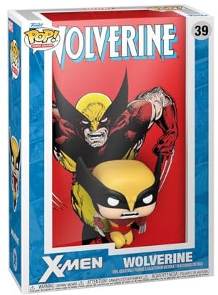 Funko Pop! Comic Cover: Marvel - Wolverine #17 - Vinyl-Sammelfigur - Geschenkidee - Offizielle Handelswaren - Spielzeug Für Kinder und Erwachsene - Movies Fans - Modellfigur Für Sammler und Display