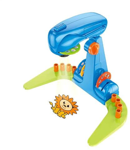 Kids Drawing Robot - Drawing Projector for Kids | Drawiing Robot for Kiids | Drawiing Robott Toy | Multifunctional Drawwing Board Projection Writing Board Educational Projection lumi-Nous Toy
