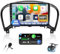 2G+64G CAMECHO Android 13 Carplay Autorradio para Nissan Juke 2011-2016 con Carplay Android Auto, Pantalla de 9 Pulgadas 2Din con Bluetooth HiFi GPS WiFi WiFi FM/RDS SWC Cámara de visión Trasera&Mic