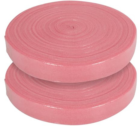 Underfloor Heating Edge Strips, Self-Adhesive Underfloor Heating Edge Insulation, 2 Rolls 20 Metres, 50 mm x 5 mm Edge Insulation Strips for Compensating Compound, EPE Special Edge Strips, Joint Tape