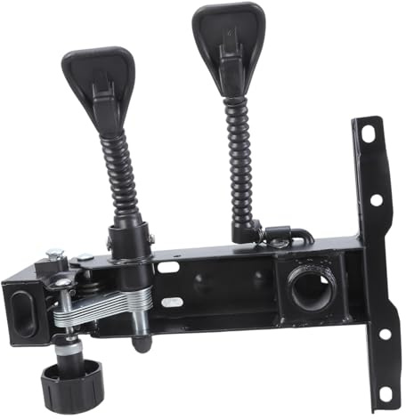 Jiqoe Replacement Adjustable Chair Base Plate Seating Mechanism With Recline Control Fit For Gaming And Office Rotation Chairs