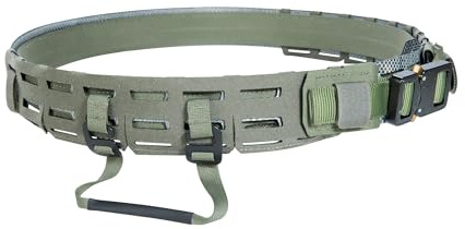Tasmanian Tiger TT Battle Belt Set taktischer, mehrteiliger Einsatz-Gürtel mit Molle-System, Tegris-Material und Cobra-Schließe