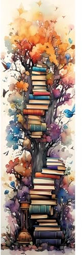 JATOK 5D Diamond Painting Großes XXL 30x90cm Diamant Painting Bilder Buch Diamond Art Erwachsene Full DIY Diamant Kunst Malerei Stickerei Set Kreuzstich Bilder Home Wand Dekor