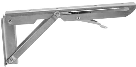 DOITOOL Regalboden Halterung Für Wandregal Robuste Regalbretter Halterung Aus Edelstahl Praktische Für Regalbrett