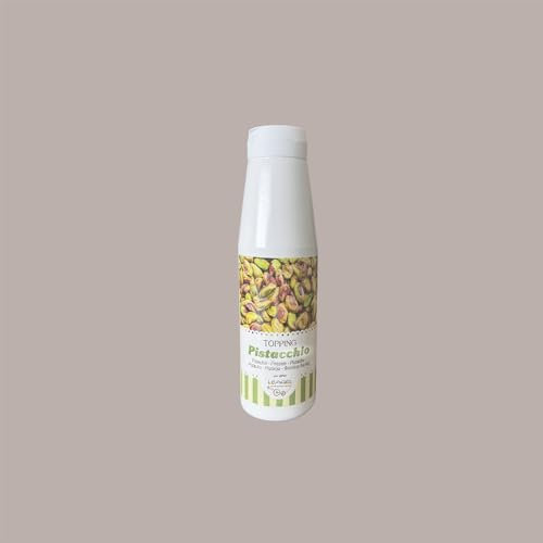 Topping Salsa Dolce per Gelato e Dessert al Gusto Pistacchio Leagel - 1 Kg -