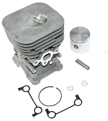 YRcEKH Kit Cilindro pistone 35mm Adatto for McCulloc B28PS B28P B28B RedMax BT280 BC280 545008082