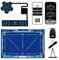 Freopard Fussball Matte mit 𝐀𝐏𝐏 𝐒𝐞𝐭 𝐦𝐢𝐭 𝟔 inklusive Fussballtrainer Kinder, Fussballmatte Training mit App, Trainingsset Fussball Kinder