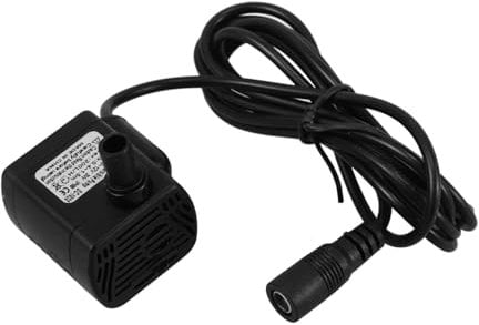 GREENADSCAPE Ultra Silent Dc Submersible Pump for Pet Drinking Fountain Fountain Pump for Fish Tank and Water Gardens Easy Installation Durable Construction Multi Scene Use