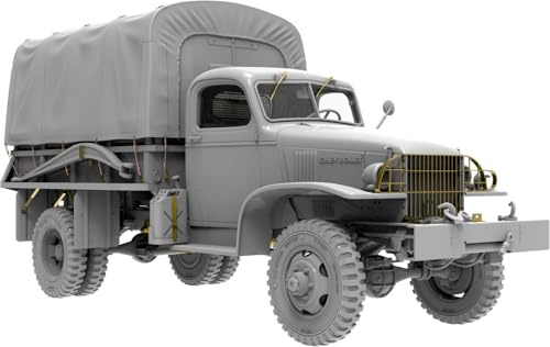Mini Art 35490 1:35 G7117 1,5to. 4x4 Abschleppwagen - originalgetreue Nachbildung, Modellbau, Plastik Bausatz, Basteln, Hobby, Kleben, Modellbausatz, Zusammenbauen, unlackiert
