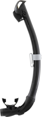 CRESSI Seal Dry Snorkel - Trockenschnorchel mit innovativem Geschlossenem Zellensystem, ideal für Apnoetauchen und Schnorcheln, Einheitsgröße Unisex