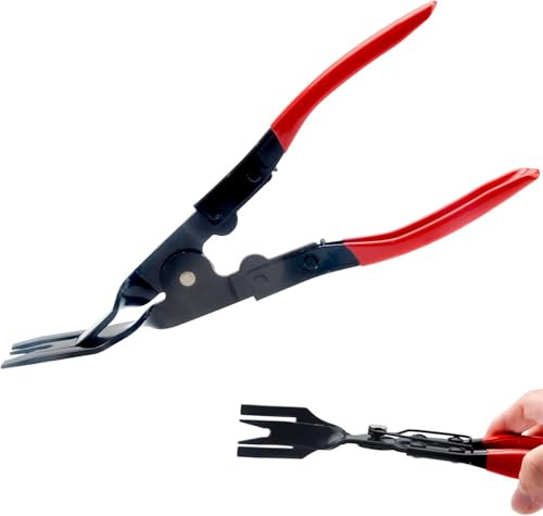 TINGSOVERE Hebelwerkzeug Car Zierleistenkeile Set, Auto Demontage Werkzeug Innenraum verkleidung, Türverkleidung Werkzeug für Fahrzeug Innen Verkleidung Reparatur Zierleisten Keil Clip Löser