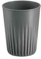 APS 66931 Mehrwegbecher TO GO, Polypropylen, Made in Germany, 300 ml, anthrazit