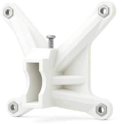KIRTENOX Adattatore VESA per monitor HP Serie M e Serie 5 | M22f, M24f, M24fd, M24fw, M27f, M27fe, M27fd, M27fq, M27fw, 524sa, 524sf, 524sw, 527sa, 527sf, 527sw