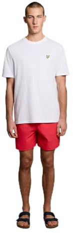 Lyle & Scott Herren Lyle & Scott Swimwear Plain Swimshort W870 Cove, XL Shorts