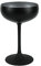 Stölzle Lausitz Elements Sektschalen Schwarz/Silber 6er-Set 230 ml – Stilvolle Gläser ideal für Sekt & Champagner – Elegante Sektgläser aus bleifreiem Kristallglas – Spülmaschinengeeignet & stoßfest