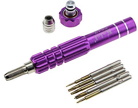 Profesional de desmontaje 5 en 1 reparación abierta herramientas destornilladores Set Kit de herramientas de precisión tornillos para iPhone 6 5S para Samsung Galaxy