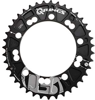 R ROTOR BIKE COMPONENTS Q Rings QX2 BCD60x5 Q27T(FOR 40) Inner