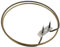 FIND A SPARE Replacement 2500w 2 Turn Fan Oven Cooker Heater Element For Hotpoint Indesit Creda Belling Cookers Alternative to C00199665