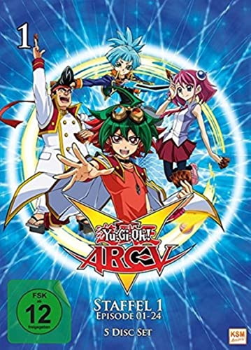 Yu-Gi-Oh! Arc-V - Staffel 1.1: Episode 01-24