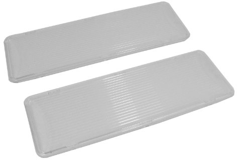 SPARES2GO Lamp Diffuser Cover Plates compatible with Neff Cooker Hood/Extractor Vent Fan (Pack of 2)