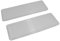 SPARES2GO Piastre di copertura per diffusore della lampada compatibili con cappe da cucina Neff/ventola di aspirazione (confezione da 2)