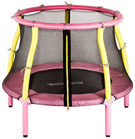 SixJump Trampolin Pink 1,22 M TP122/8067