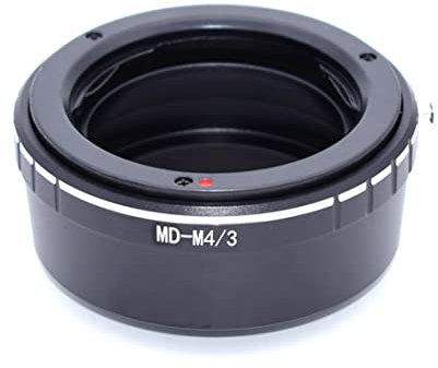 MD to M4/3 Adapter Compatible with Minolta MD MC Lens to Micro Four Thirds 4/3 Camera &,for Panasonic LUMIX GX8 G7 GF7 GH4 GM1 GX7 GF6