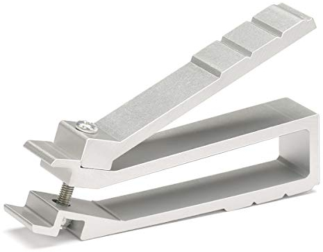 kwmobile Pince écrou cage - Outil pour montage démontage des écrous cage M4 M5 M6 boîtier rack 10 et 19 - Panneau brassage armoire réseau
