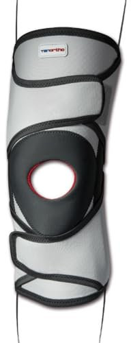 Tenortho Genutonic TO3107N Ginocchiera (S (39-45cm), Nero)