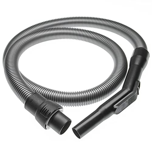 vhbw Tuyau compatible avec AEG Vampyr 5xxx aspirateurs - 2,14 m, avec raccord circulaire 32 mm