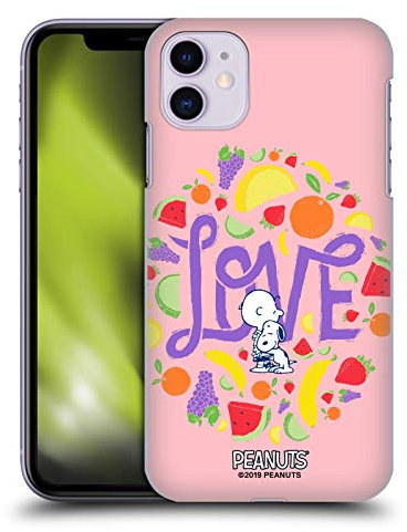 Head Case Designs Offizielle Peanuts Charlie und Snoopy Naturgemaess Suess Harte Rueckseiten Handyhülle Hülle Huelle kompatibel mit Apple iPhone 11