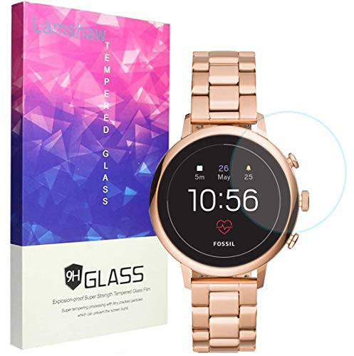LvBU Für Fossil Q Venture HR Displayschutzfolie, 9H Härte Panzerglas Schutzfolie für Fossil GEN 4 SMARTWATCH - Q Venture HR Smartwatch (3 Pack)