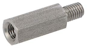 10X 248X18 Distanzmuffe mit Gewinde Innengew: M5 18mm Außengew: M5 DREMEC