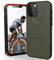 URBAN ARMOR GEAR UAG iPhone 12 Pro Max 5G - (6.7 inch) Sleek Ultra-Thin Shock-Absorbent Civilian Protective Cover, Olive