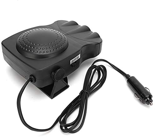 Chauffage en céramique et ventilateur de refroidissement 12V 150W 2 en 1 chauffage de véhicule de voiture chauffage ventilateur froid pare-brise dégivreur