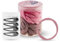 M.Y.L. Elastici Per Capelli 30 pezzi - Fasce elastiche senza metallo e in cotone. X tutti i tipi di capelli.Elastico per capelli morbido e resistente.Accessori Capelli Bambini,Donna, Uomo. Colori Rosa