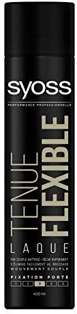 SYOSS - Laque Tenue Flex 400Ml - Lot De 3 - Vendu Par Lot