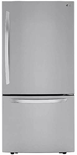 LG LRDCS2603S 26 CF Bottom Mount, 33 Wide, Door Cooling, ThinQ