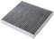 vhbw filtro abitacolo compatibile con Seat Ibiza IV 1.4 per auto, ai carboni attivi