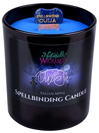 Naturally Wicked Spellbinding Ouija-Kerze, Duftkristall, inkl. Ouija Planchette