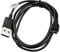 vhbw Cable de Carga USB Compatible con Garmin Approach S60, S62, S10, G12, S12, S40 smartwatch - Estación Carga, Cable Repuesto Negro, 100 cm