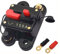 FROGBRO AMP Auto-Leitungs Schutzschalter, 12 V-48 V DC, wasserdicht, Auto-Audio, Inline-Schutzschalter mit manuellem Reset-Sicherungshalter, Wechselrichter für Motor, Auto, Boot, (AT002-150A)