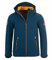 Trollkids Kids Trollfjord Jacket 164, Mystic Blue/Yellow