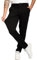 Performance Pants Herren Schwarz (Größe 28W/32L) - Stilvolle Herren Hosen Stretch - Chino Hose Stretch - Stilvolle Anzughose - Modische Praktische Männer Hosen für Business & Freizeit