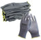 NITREX 290G - 10 paires - Gants de travail et de sécurité avec enduction de la paume en polyuréthane - Résistance à l'abrasion et à la déchirure - Protection mécanique et industrielle - Taille 11